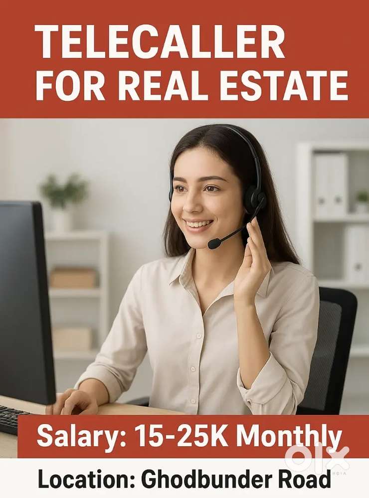 Girl Telecaller for Real Estate