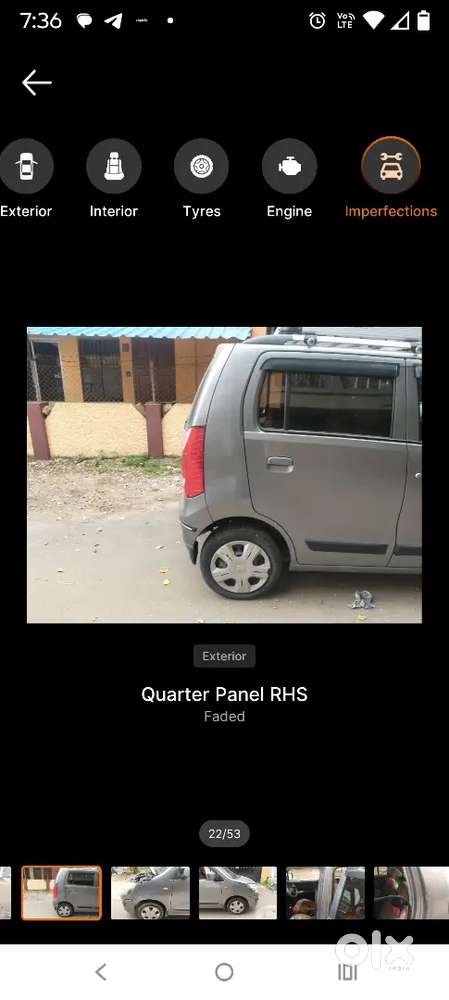 Maruti Suzuki Wagon R 1.0 2016 Petrol 69900 Km Driven