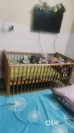 Mother care wooden kids bed
