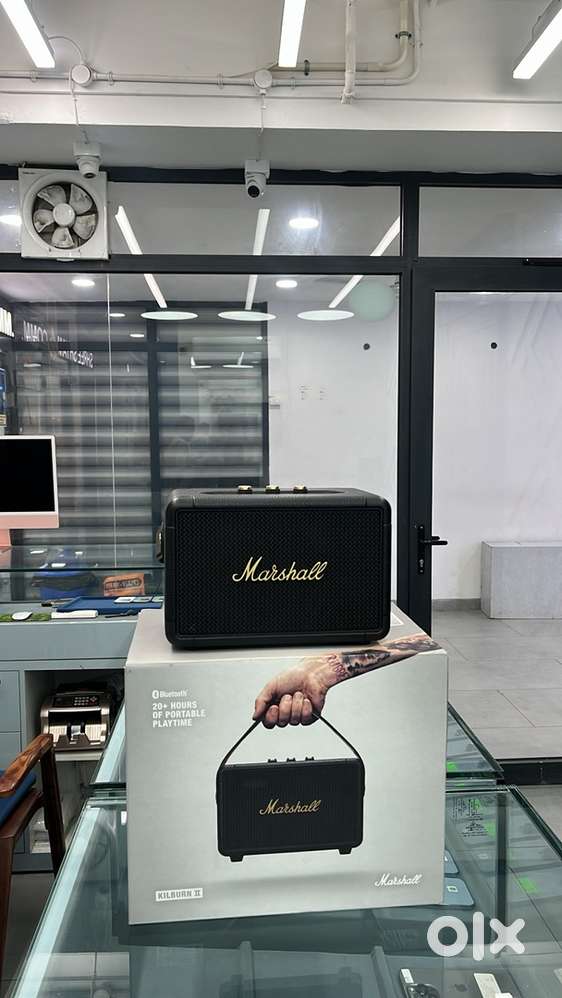 Marshell speaker