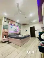3bhk furnished flat 25000