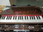 Harmonium vechvanu chhe sadu chhe and best chhe 2 line folding