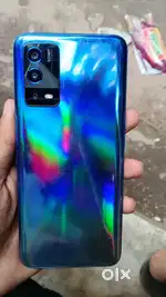 OPPO A55 6GB RAM  128 gb storage SIDE FINGERPRINT LOCK