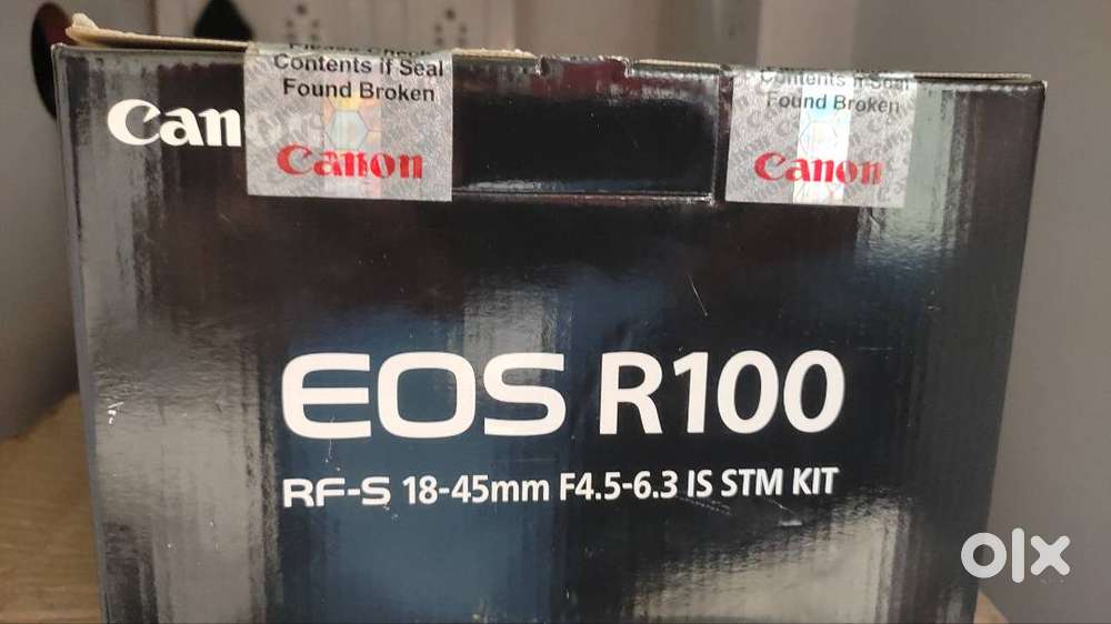Canon DSLR R100 18-45 single lence