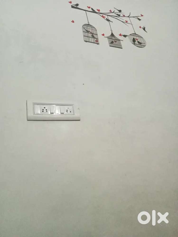 1room occupied in 2bhk independent flat