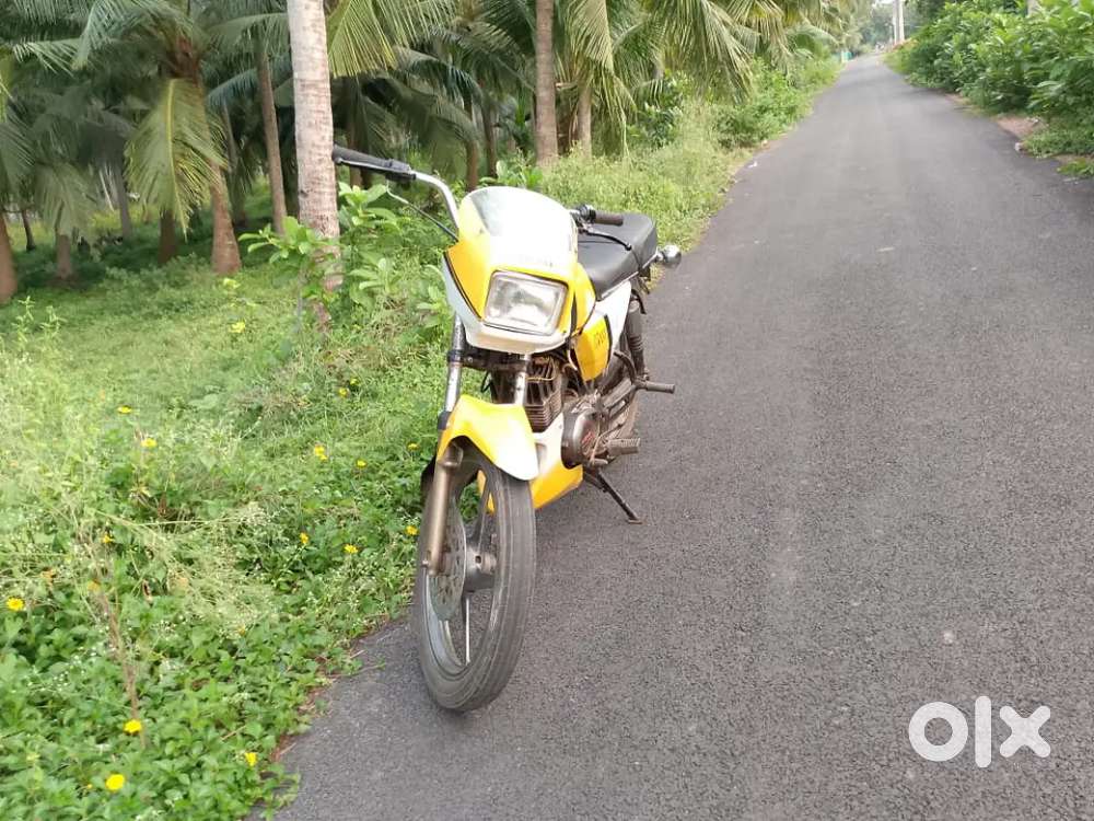 Suzuki max 100 bike