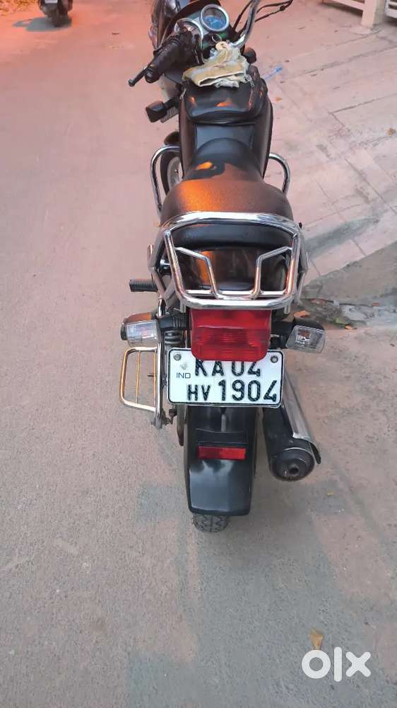 Good condition and single owner rider