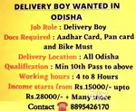 Delivery Boy