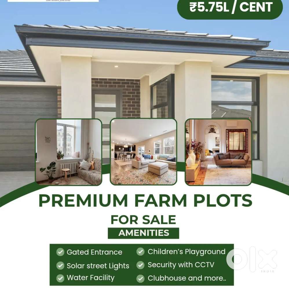 21 cents Farm plots For sale - Direct owner