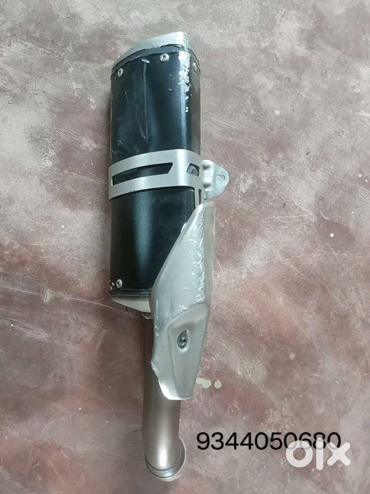 Duke 250/390 Exhaust