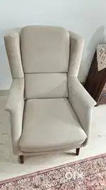 Single Seater Sofa In a New Condition