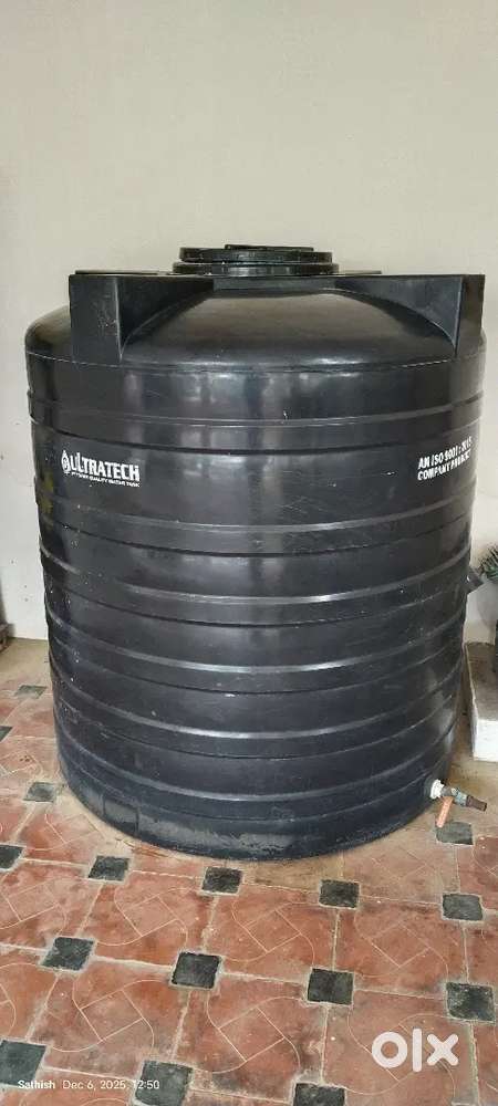 Water tank 2000ltrs