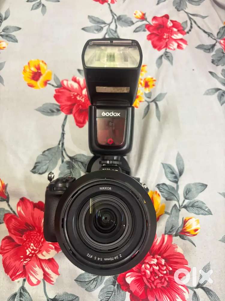 Nikon Z6II With 24-70 lens and 860 II flash