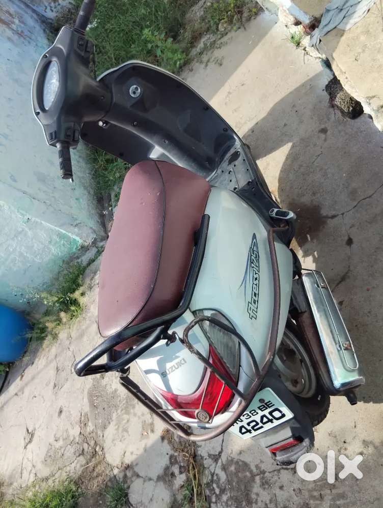 Vechile not runnig for 1year small service