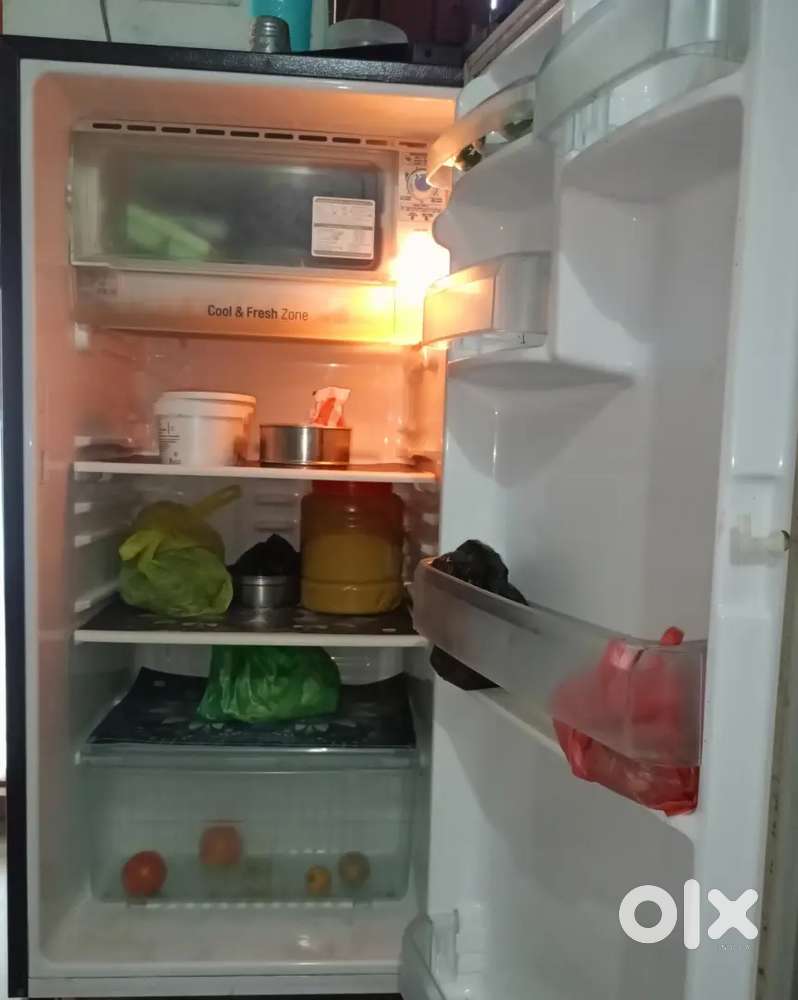 LG refrigerator single door . Neat condition