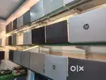 Laptop and desktop of all brand with wrnty 1 year lenovo/dell/hp