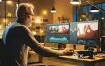 Work From Home Need A Youtube and Instagram Video editor