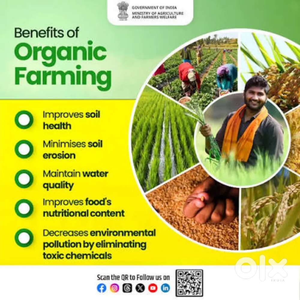 Organic agriculture department