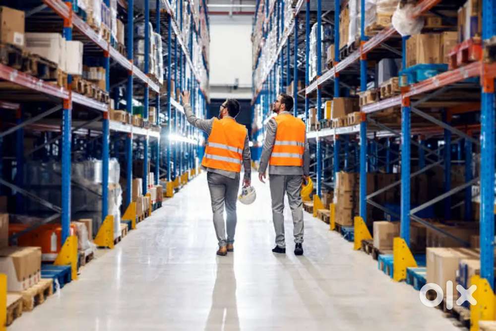 WE ARE HIRING FOR WAREHOUSE COMPANY