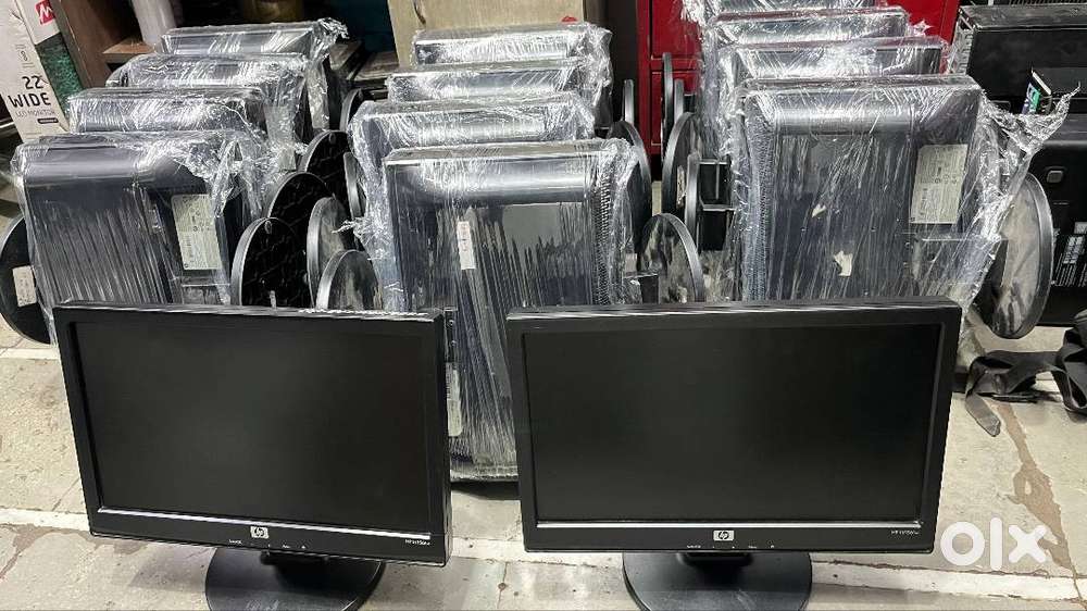 LED MONITORS 15 INCH TO 24 INCH ALL SIZE AVAILABLE STARTING FROM 800/-