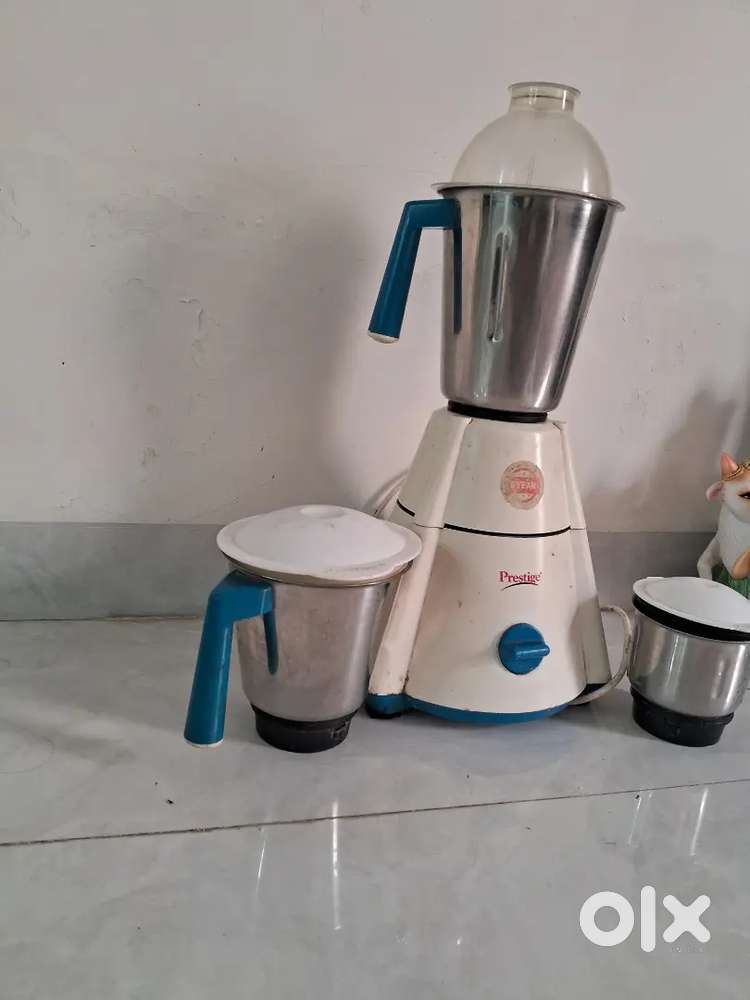 Prestige Mixer Grinder 3 Jar working condition