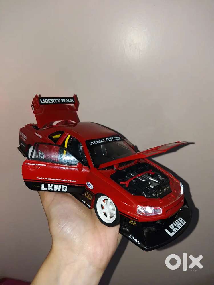 Model car (nissan GTR skyline)
