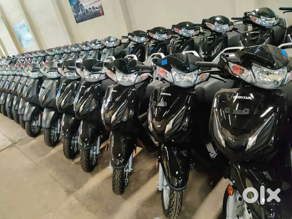 ACTIVA LOW DOWN PAYMENT 9000/FREE HELMET.