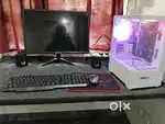 Amd / Intel Basic Gaming pc 8 gb ram 256 gb SSD with 22 inch monitor