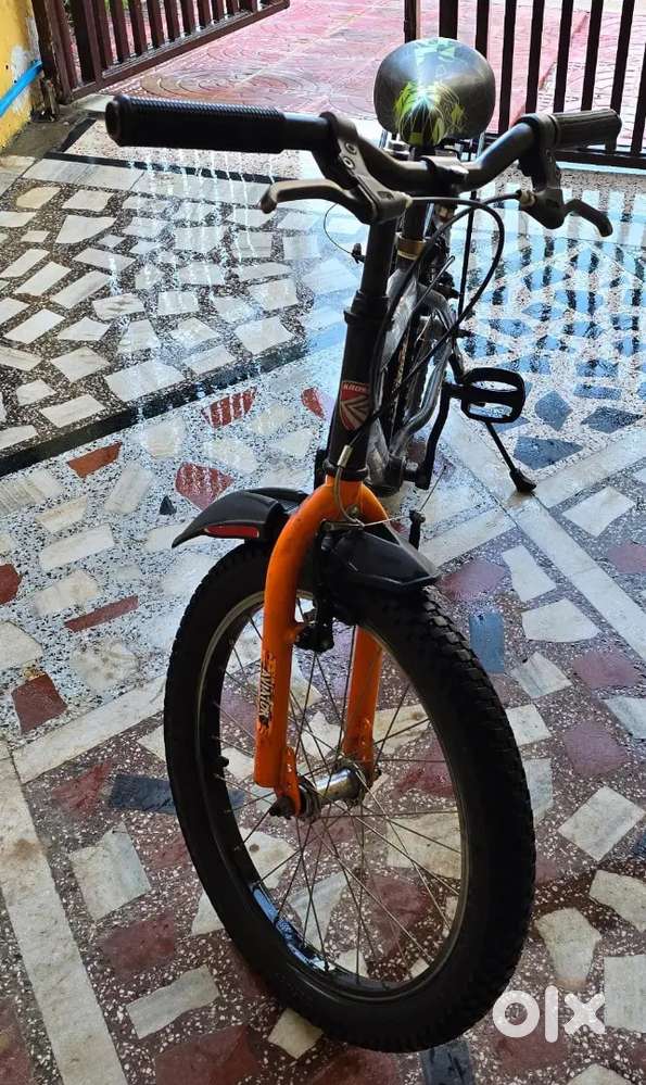 Kids Bicycle 16-18 inch Its condition is very good 1.5 year old