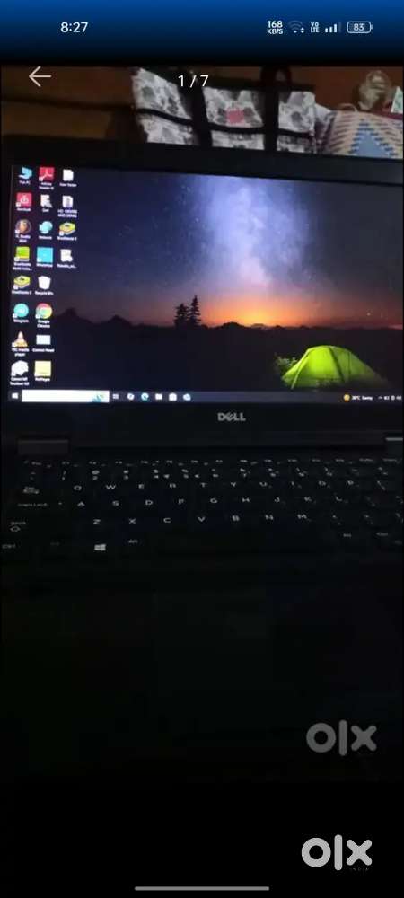 Dell latitude E5470 laptop Intel core i5 6gen