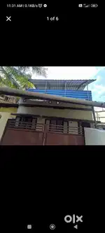 Poojapura jun, 3BHK House for Rent