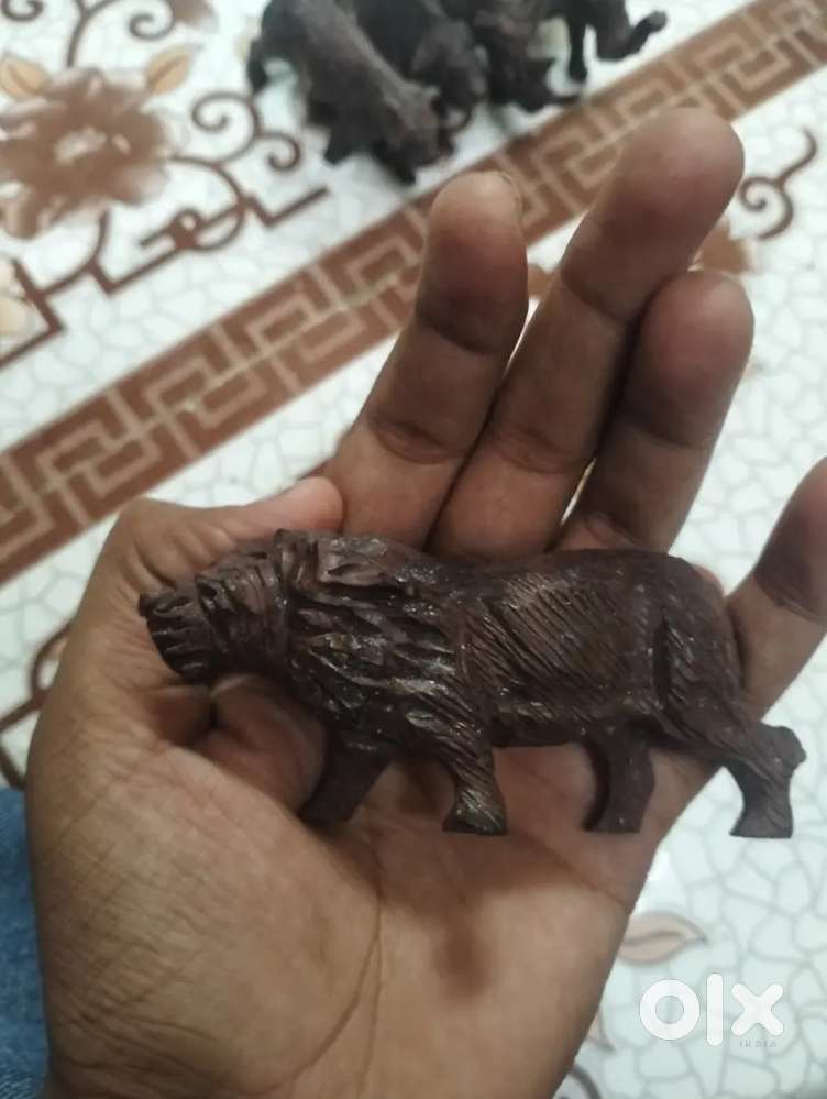 Wooden animal if anyone want I will reduce money