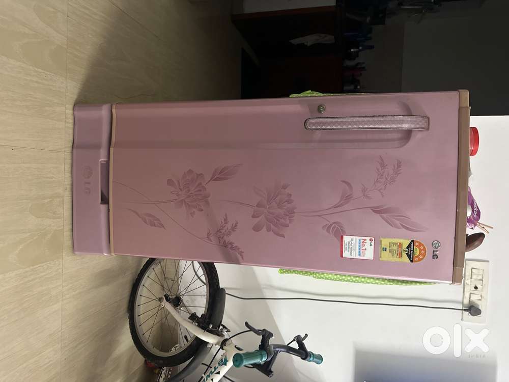 Single door 10yr old LG refrigerator