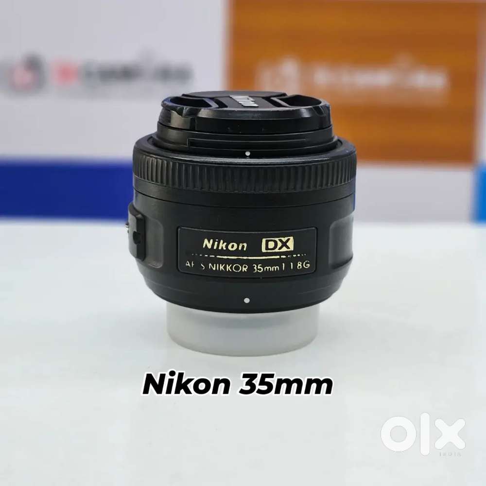 Nikon 35mm f/1.8G DX Lens – Ideal for Portraits & Low Light
