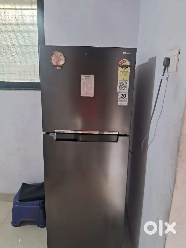 Samsung convertible fridge 1 month old