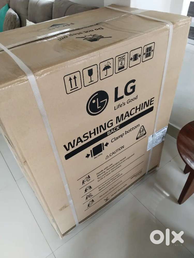 Brand new washing machine got as gift