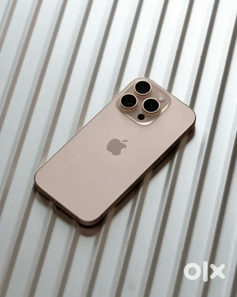 Iphone 16 pro max fully new condition no unboxed phone