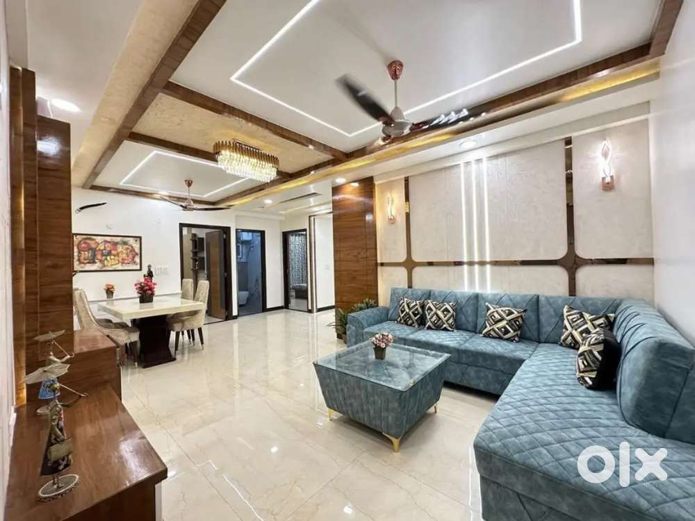 Brand new 3 BHK fully furnished apartment