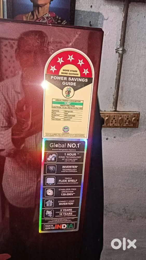 Haier frige sale 2025 nov month