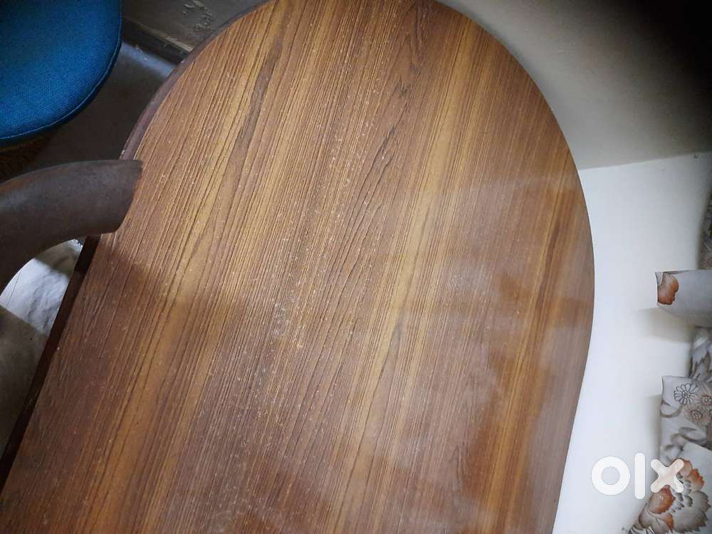 Wooden Dinning Table with 6 seater