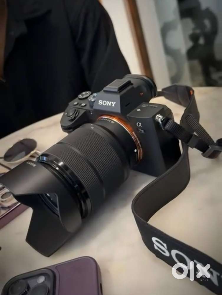 Sony a7 iii for rent