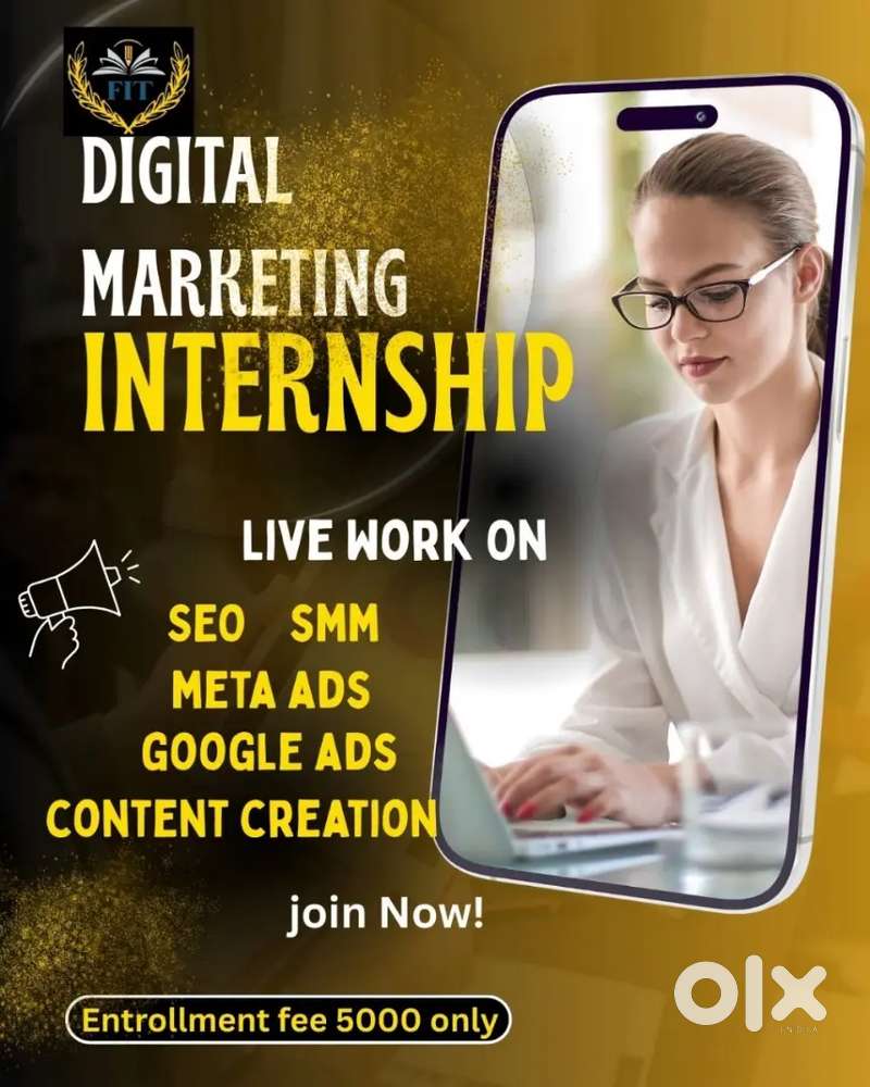 digital marketing internship