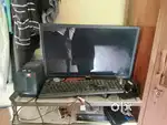 INTELi7 3RDGEN,24inch display,GTX730 graphic,m.2 256gb nvmeSSD,1tb hdd