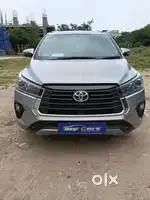 Toyota Innova Crysta 2.4 V, 2021, Diesel