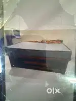 Bed with Mattress