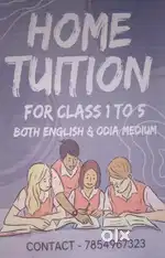 Home tutor (I need students)