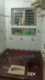 2 bhk with solar water kaveri borewell water 2 wheeler parking