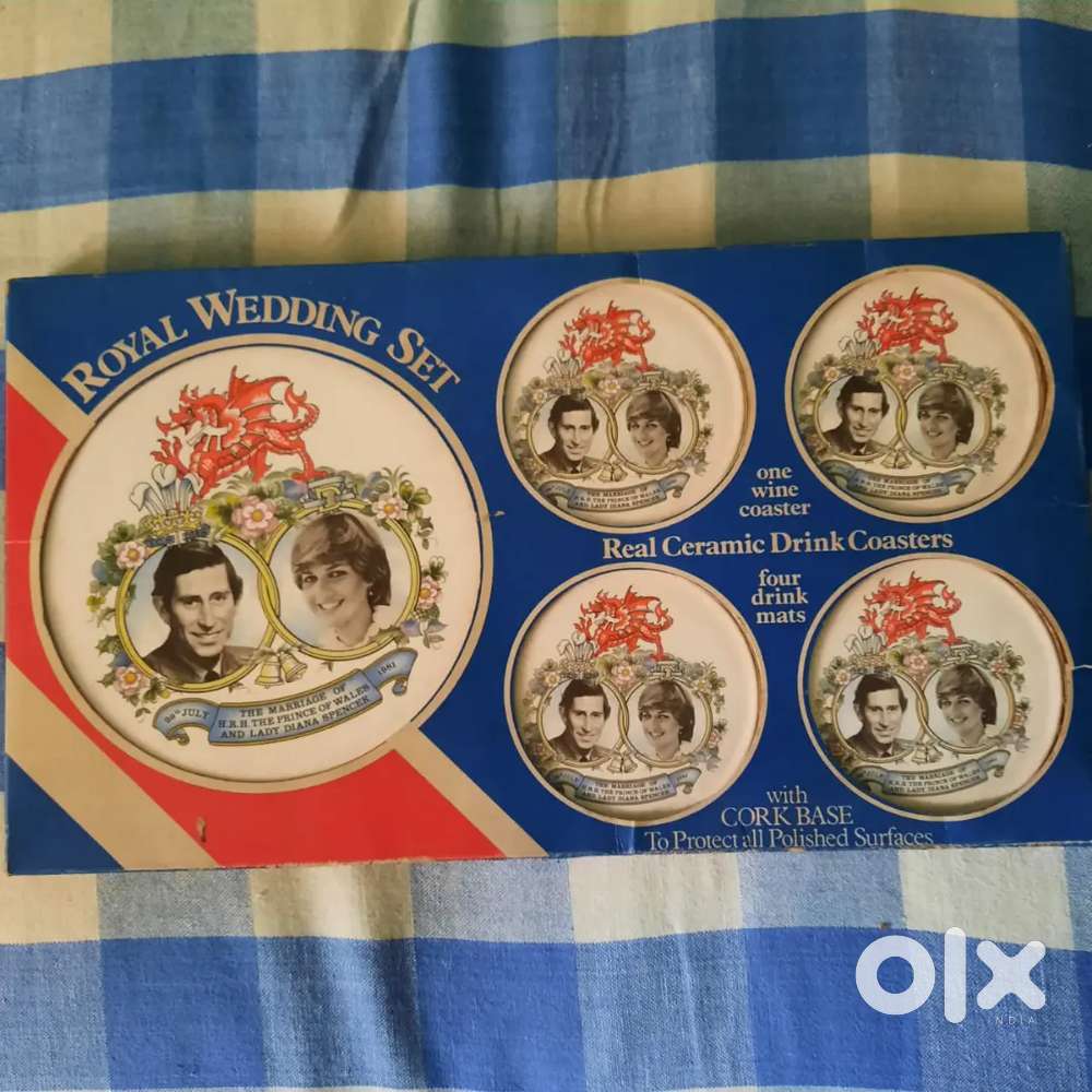 ROYAL WEDDING SET