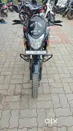 HONDA SP 125 RED COLOUR