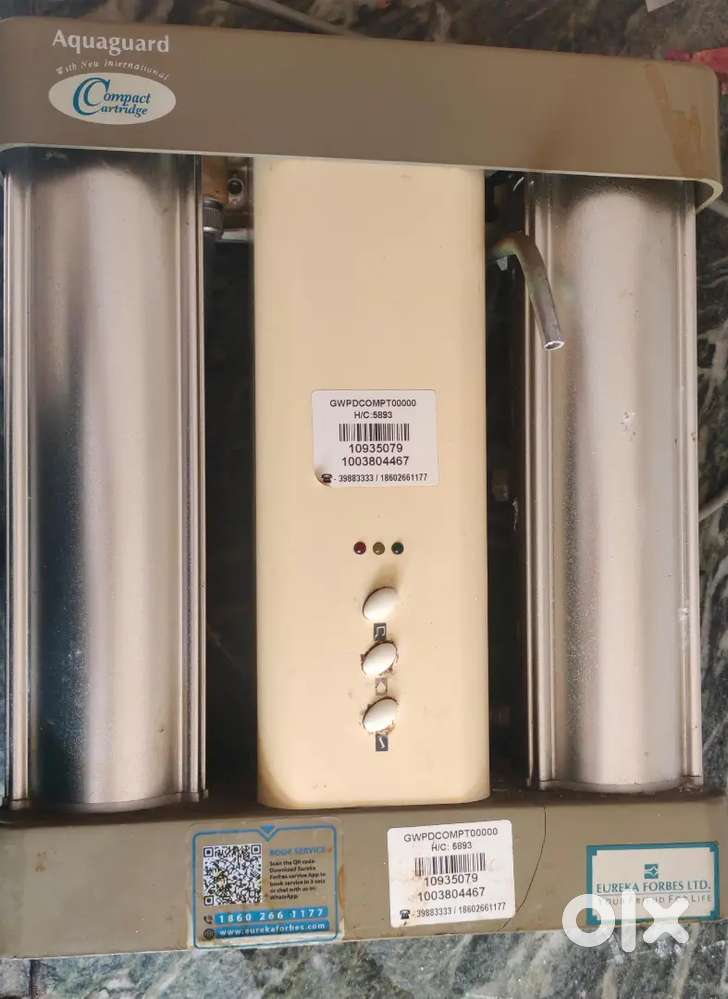 Aquaguard water purifier eureka forbes